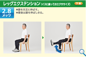 レッグエクステンション
