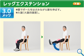 レッグエクステンション