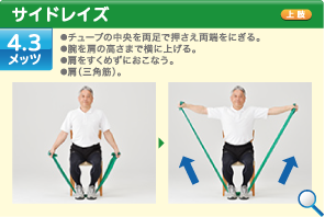サイドレイズ