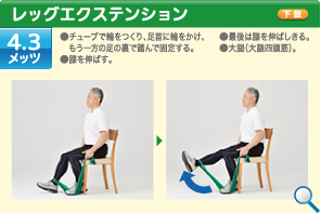 レッグエクステンション
